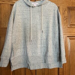 Adrienne Vittadini SPORT Gray women’s Sweatshirt/Hoodie Casual Pullover